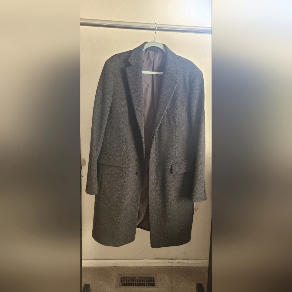 Brooks Brothers wool storm system towncoat